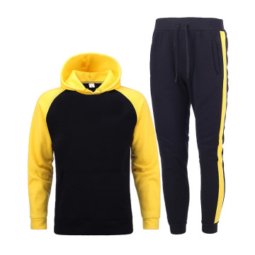 Mens Fashion Sport Sets Tracksuit Jogging Activewear